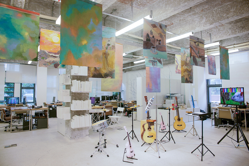 FONG FO, Fong Fo Music Ensemble, 2017, mixed media, dimensions variable. Courtesy the Frank F. Yang Art and Education Foundation, Shenzhen/Shanghai.