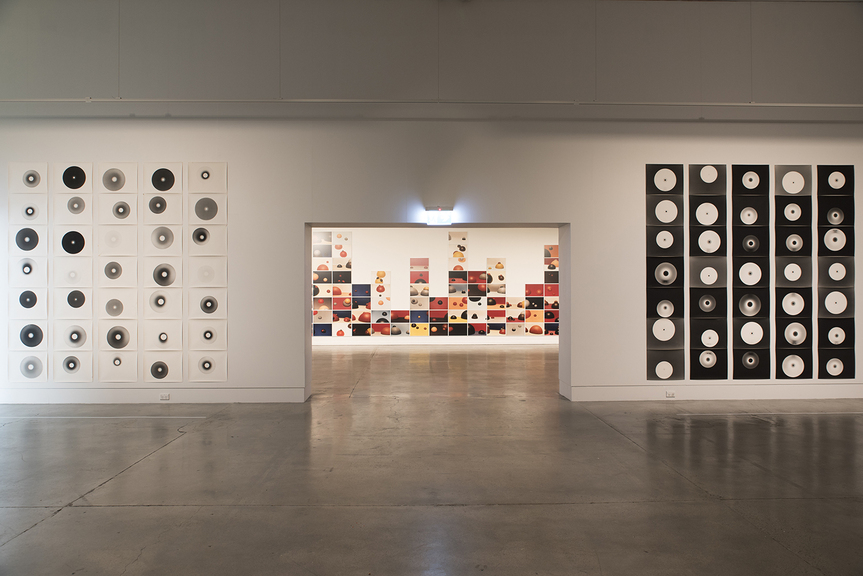 Installation view of GAVIN HIPKINS’s “The Domain” at Dowse Art Museum, Lower Hutt, 2017–18. Photo by John Lake. Courtesy the artist and Dowse Art Museum.