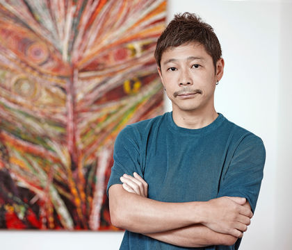 Yusaku Maezawa Awarded France's Officer of The Order Of Arts And Letters