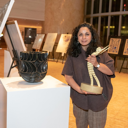 Halima Cassell Wins 2018 Sovereign Asian Art Prize