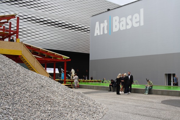 Highlights from Art Basel in Basel 2018