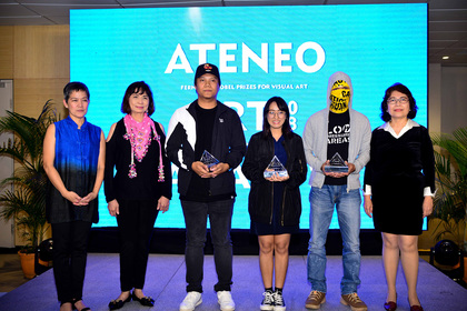 Winners Announced for the 2018 Ateneo Art Awards 