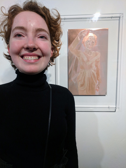 Natasha Walsh Wins Mosman Art Prize