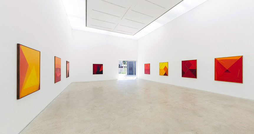 Installation view of YOO YOUNGKUK’s “Colors from Nature” at Kukje Gallery, Seoul, 2018. Courtesy Kukje Gallery, Seoul / Busan.