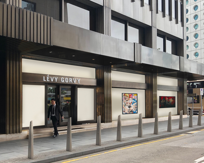 Lévy Gorvy To Open Hong Kong Space In March 2019