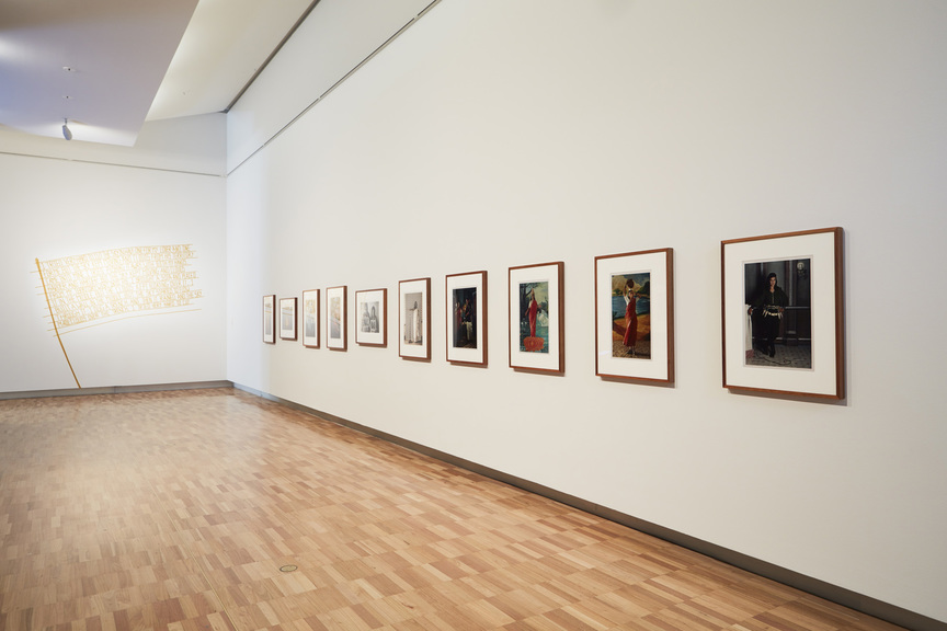 Installation view of “Fearless” at the Art Gallery of New South Wales, Sydney, 2018. Photo by Mim Stirling. Courtesy Art  Gallery of New South Wales.