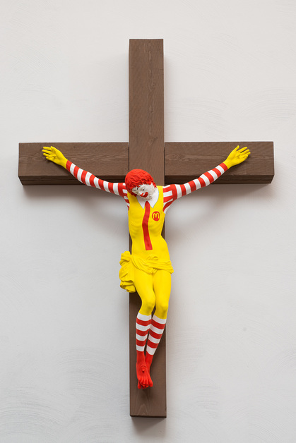 ‘McJesus’ Sculpture Sparks Outrage Among Israel’s Christian Minority