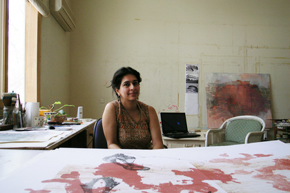 Naiza Khan Named Pakistan's Inaugural Venice Biennale Artist