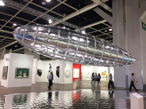 Roundup from Art Basel Hong Kong 2019