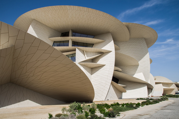 National Museum of Qatar Opens in Doha