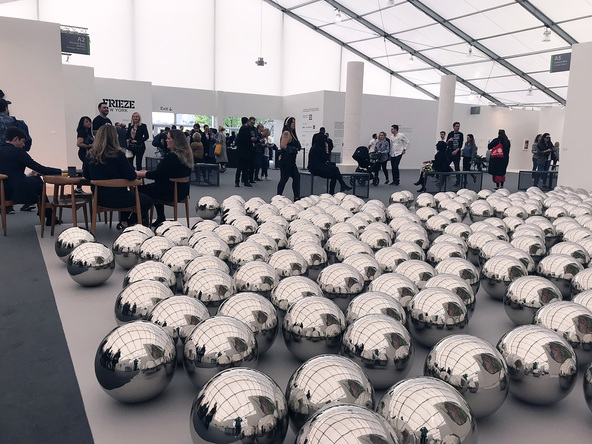 Roundup From Frieze New York 2019