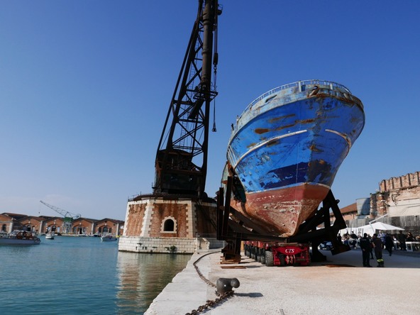 58th Venice Biennale, Part 3: National Pavilions in the Arsenale