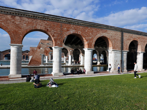 58th Venice Biennale, Part 4: National Pavilions in Sale D'Armi