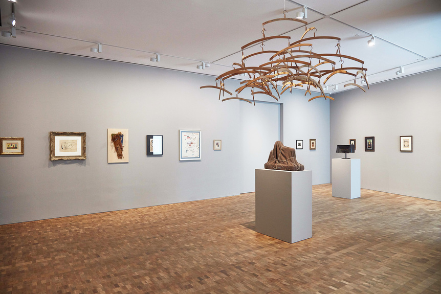 Installation view of “The Sylvio Perlstein Collection. A Luta Continua,” at Hauser & Wirth, Hong Kong, 2019. Photo by LCK Studios. Courtesy Sylvio Perlstein and Hauser & Wirth, Hong Kong / London / Somerset / New York / Los Angeles / Zurich / St. Moritz / Gstaad.