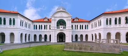 Fire Breaks Out At Singapore Art Museum