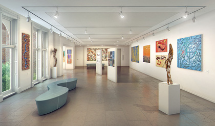 Middle East Institute Launches New Gallery