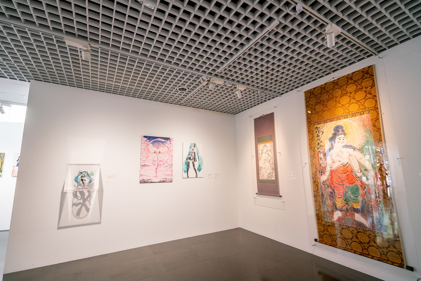 Installation view of “Bishojo: Young Pretty Girls in Art History,” at MoNTUE, Taipei, 2019. Photo by Jane Long. Courtesy MoNTUE.