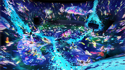 TeamLab SuperNature Macao to Open in February 2020