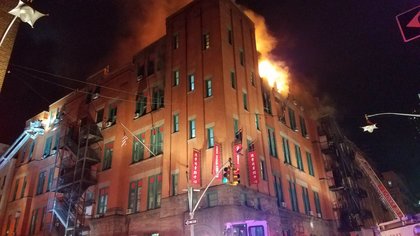 More Artifacts Recovered After Fire at Museum of Chinese in America 