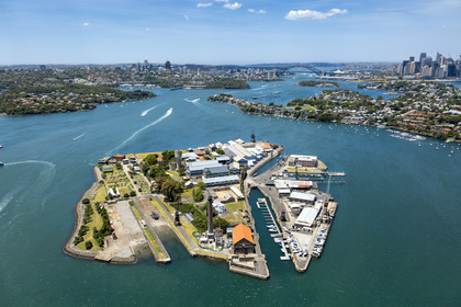Sydney Rejects Proposal to Turn Cockatoo Island Into Private Art Destination