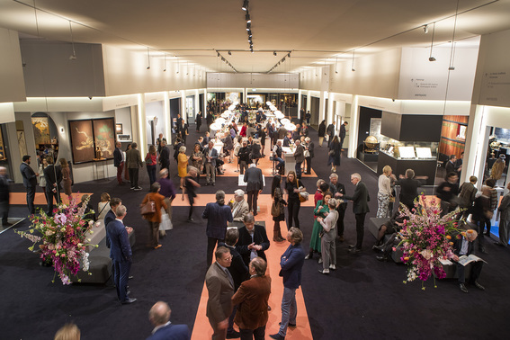 TEFAF Maastricht 2020 closed four days ahead of schedule after an exhibitor tested positive for Covid-19. Courtesy TEFAF.