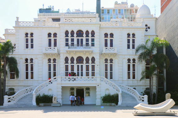 Beirut’s Sursock Museum is planning to reopen on June 11, alongside various other cultural organizations in the region. Image via Wikipedia.