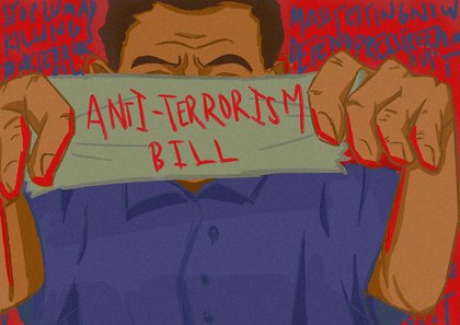 Philippines #ArtistsFightBack Against Anti-Terror Bill