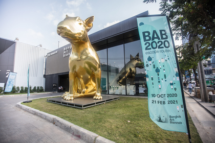 Bangkok Art Biennale Offering “Escape” Is On for October 