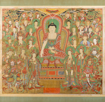 LACMA Repatriates Korean Buddhist Paintings
