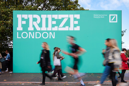 London’s Frieze Art Fairs Forced to Cancel
