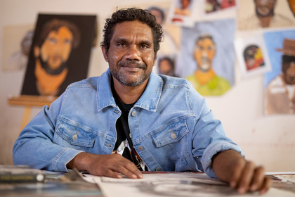 Aboriginal Artist Wins Australia’s Archibald Prize For The First Time in 99 Years 