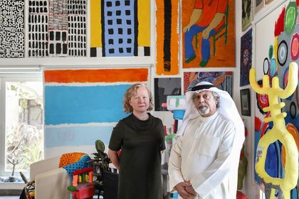 UAE Pavilion Will Feature Land Artist at the 59th Venice Biennale