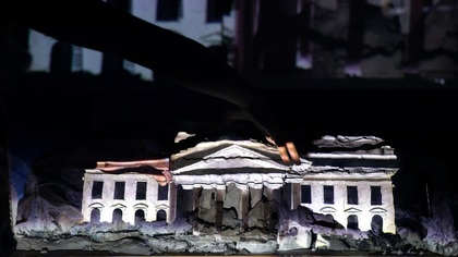 Fridericianum to Be Illuminated With Video About USA Elections