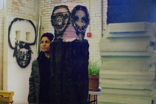 A Clash Of Civilizations: Interview With Huma Bhabha