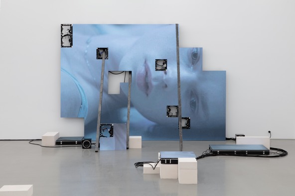 "Blue Peal of Bells" at the Museum of Contemporary Art Busan