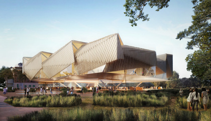 Revised design unveiled for Adelaide’s new Aboriginal art center 