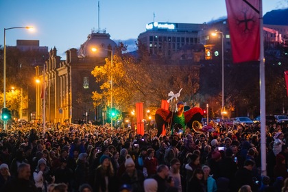 Australian Festival Cancels Blood-Soaked Flag Project