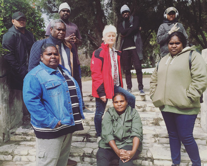 Indigenous Australian Collective wins EYE Art & Film Prize