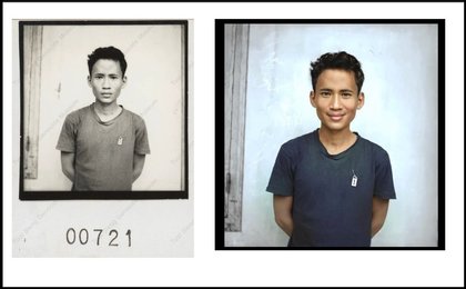 Cambodia Denounces Photoshopped Portraits of Khmer Rouge Victims 