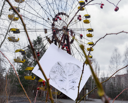 Artists Exhibit Drawings in Chernobyl's Dead Zone