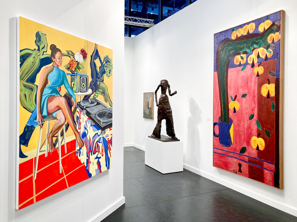 Roundup from Frieze New York 2021