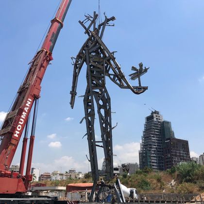 Sculpture Commemorating Beirut Port Blast Draws Criticism