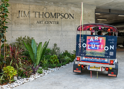 Jim Thompson Art Center Unveils New Building